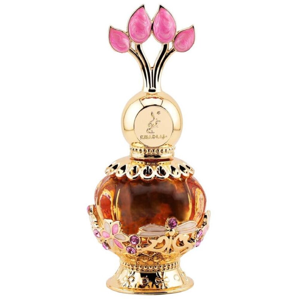 Khadlaj Pink Musk Concentrated Perfume Oil for Women 0.68 oz / 20 ml - New
